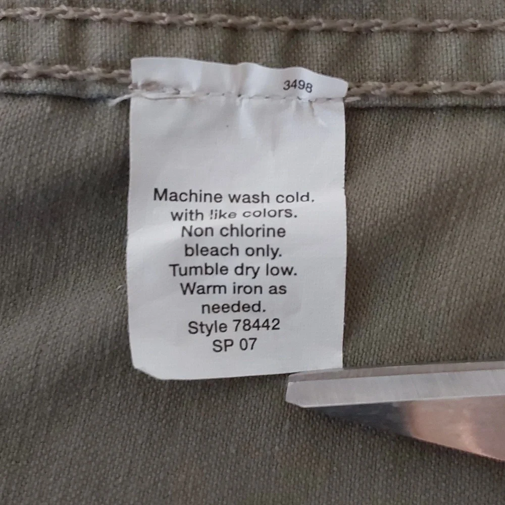 J. Crew Womans Utility/Field Jacket.‎ Light olive green. Sz XS. Excellent cond.